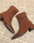 Deloria™| Suede Boots
