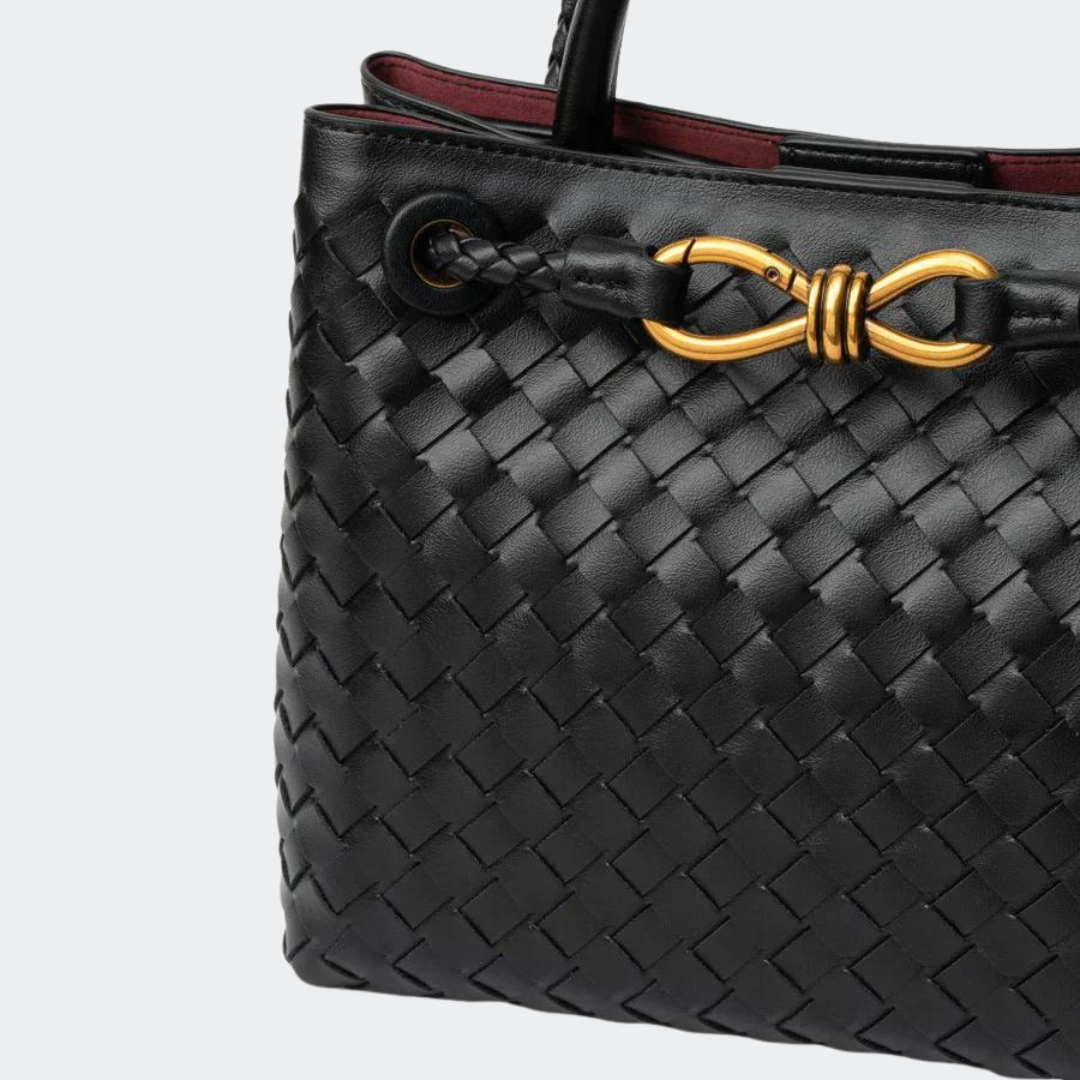 Geneva™| Handwoven Handbag