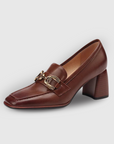Wensira™| Square Toe Heels