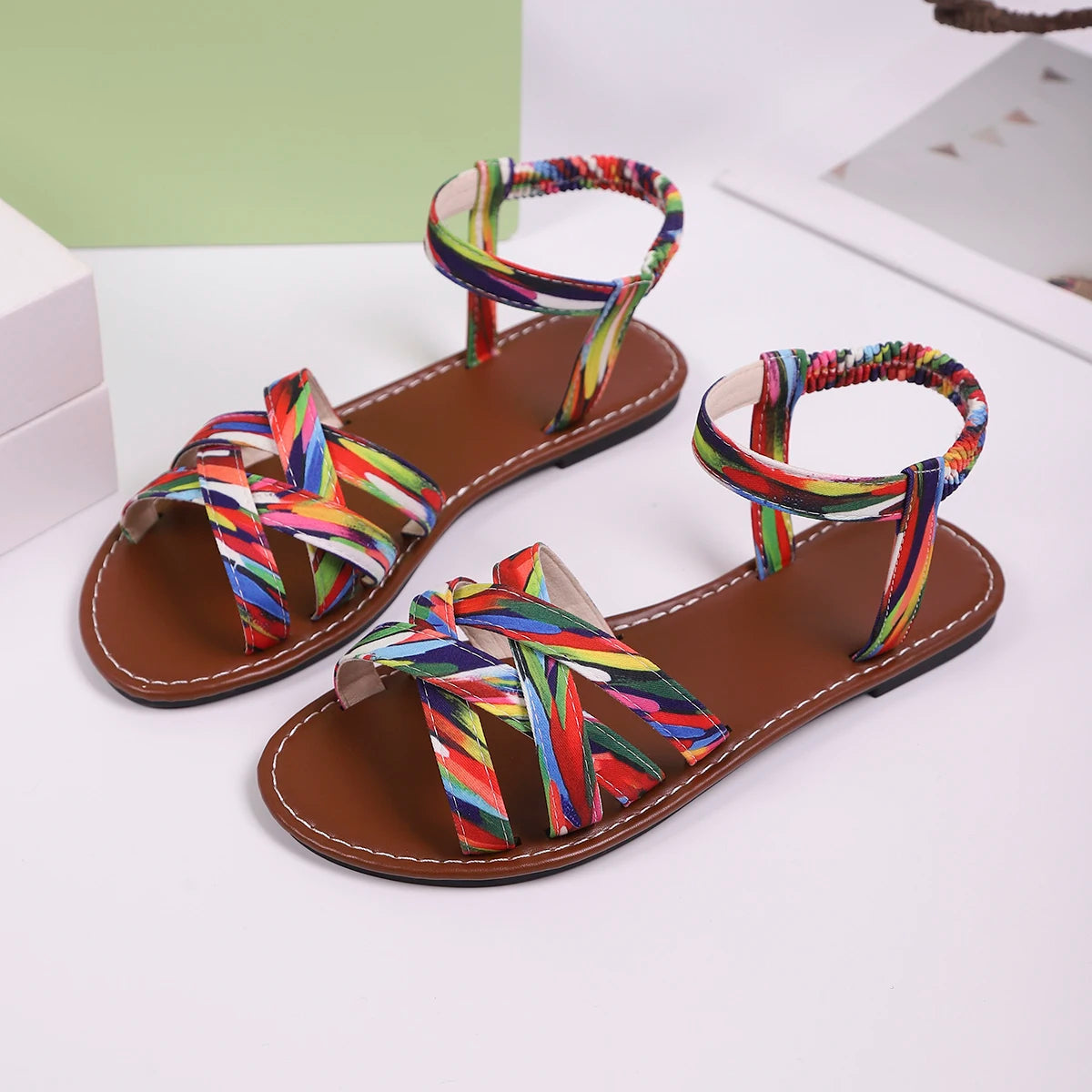 Vionessa™| Boho Sandals