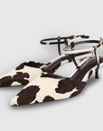 Ulisanne™| Cow Slingbacks
