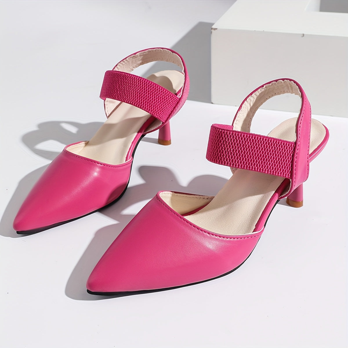 Lara™| Slingback Pumps