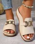 Morlaine™| Buckle Sandals
