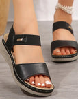 Julienne™| Wedge Sandals