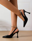 Celine™| Slingback Pumps