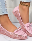 Kinala™| Lace Sandals
