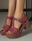 Alenya™| Heeled Sandals