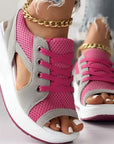 Nayela™| Lace Up Sandals