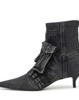 Mavina™| Denim Boots
