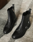 Pirenna™| Leather Chelsea Boots