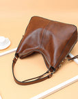 Giselle™| Leather Shoulder Bag