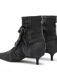 Mavina™| Denim Boots