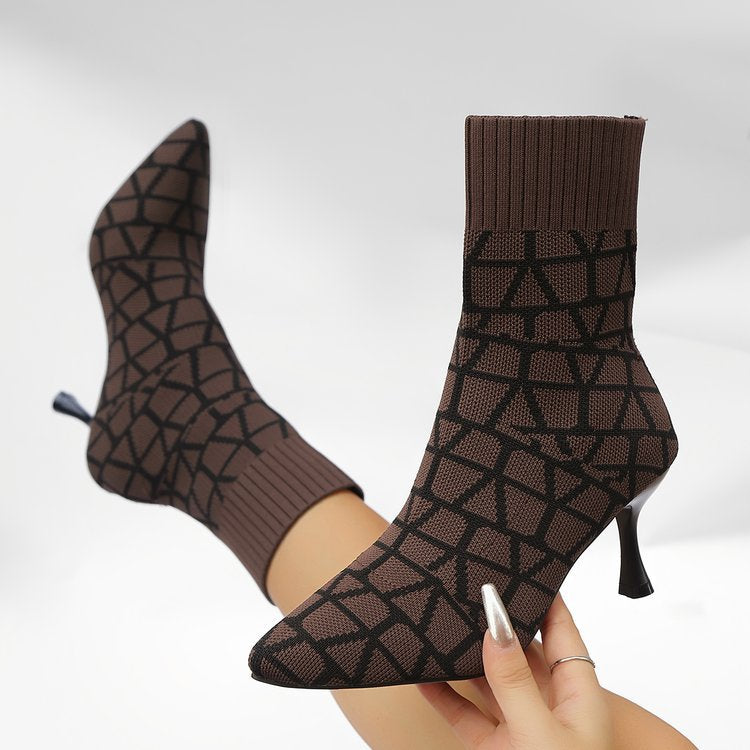 Brionelle™| Knitted Boots
