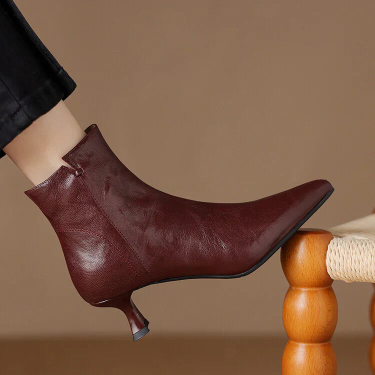 Brilena™| Genuine Leather Boots