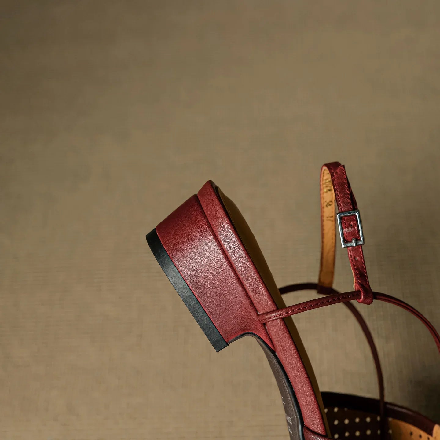 Celestelle™| Leather Slingbacks