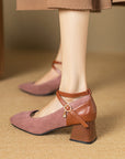 Danelle™| Suede Heels