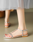 Laney™| Elegant Flat Sandals