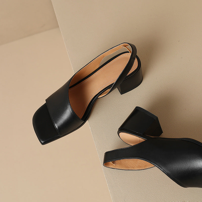 Kayela™| Elegant Heeled Sandals