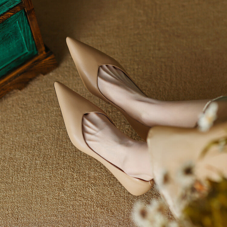 Gerda™| Elegant Pumps
