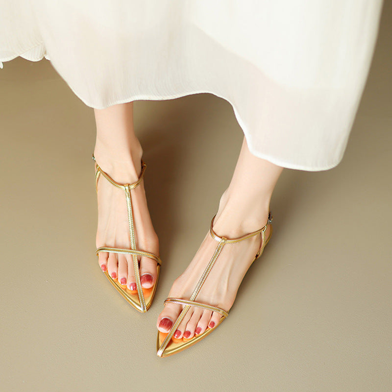 Laney™| Elegant Flat Sandals