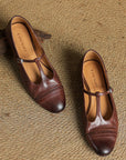 Galira™| Leather Flats