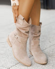 Malisa™| Suede Boots