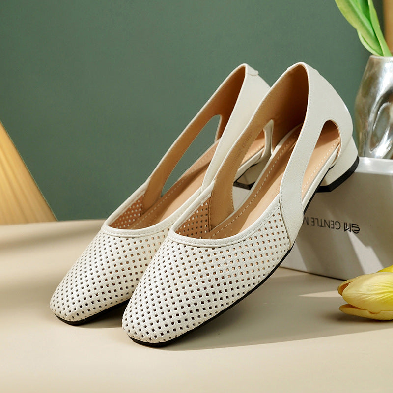 Pera™| Leather Sandals