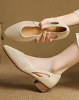 Pera™| Leather Sandals