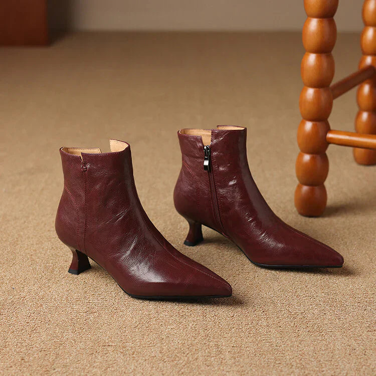 Brilena™| Genuine Leather Boots