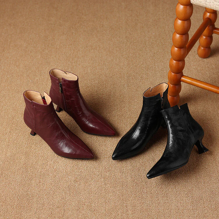 Brilena™| Genuine Leather Boots