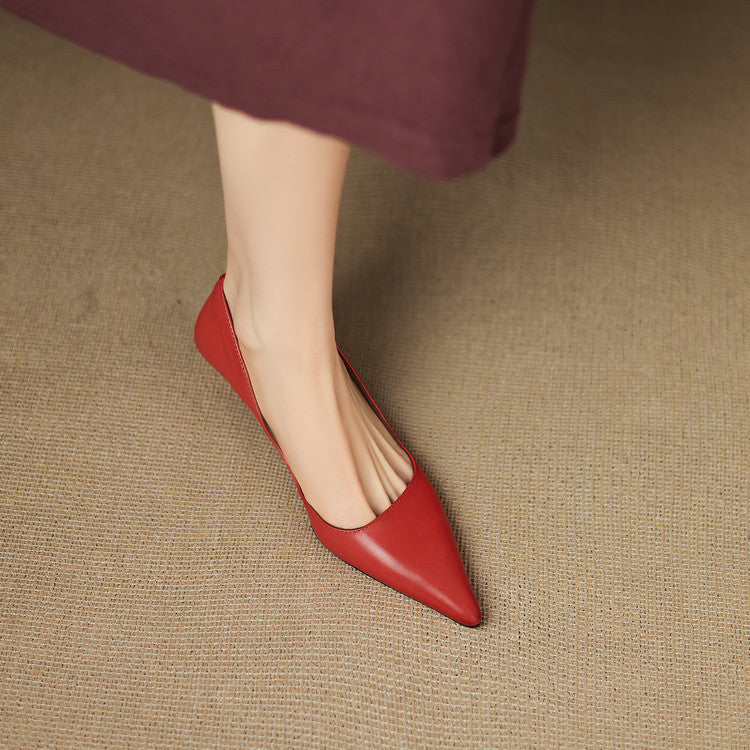 Kynora™| Leather Heels