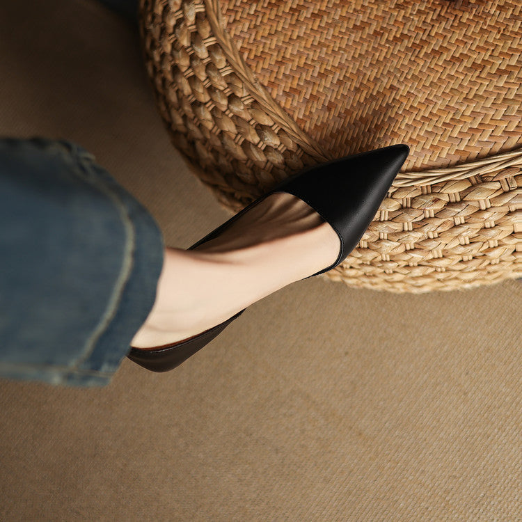 Kynora™| Leather Heels