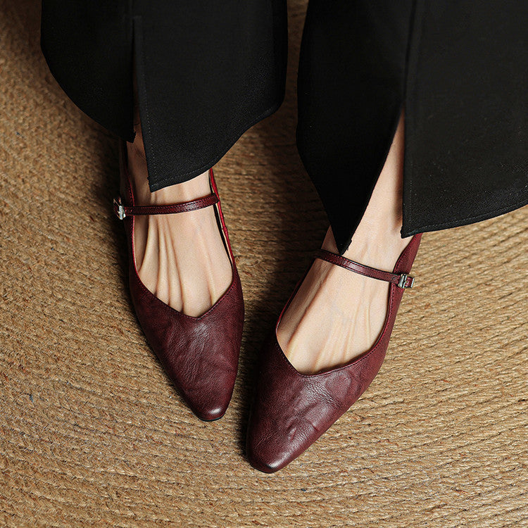 Ulvessa™| Leather Mules