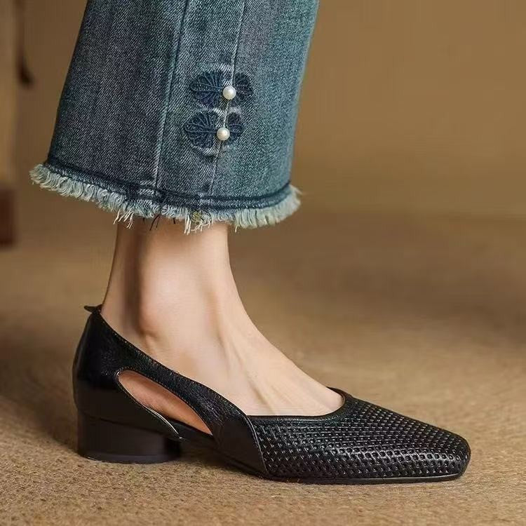 Pera™| Leather Sandals
