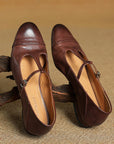Galira™| Leather Flats