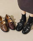 Jacinta™| Chunky Shoes
