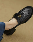 Jemira™| Heeled Loafers