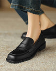 Amadea™ | Low Heel Loafers