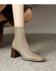 Helyria™| Leather Ankle Boots