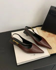 Vionesse™| Mid Heeled Slingbacks