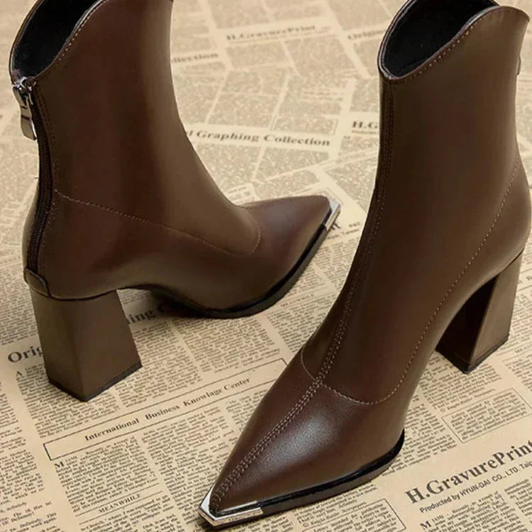 Chelseya™| Leather Boots