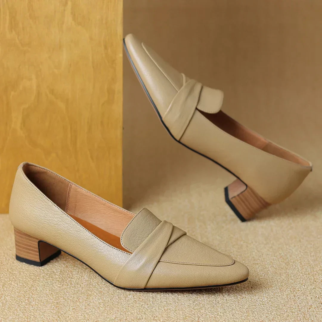 Frances™| Loafer Pumps