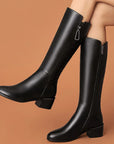 Cassidy™| Leather Boots