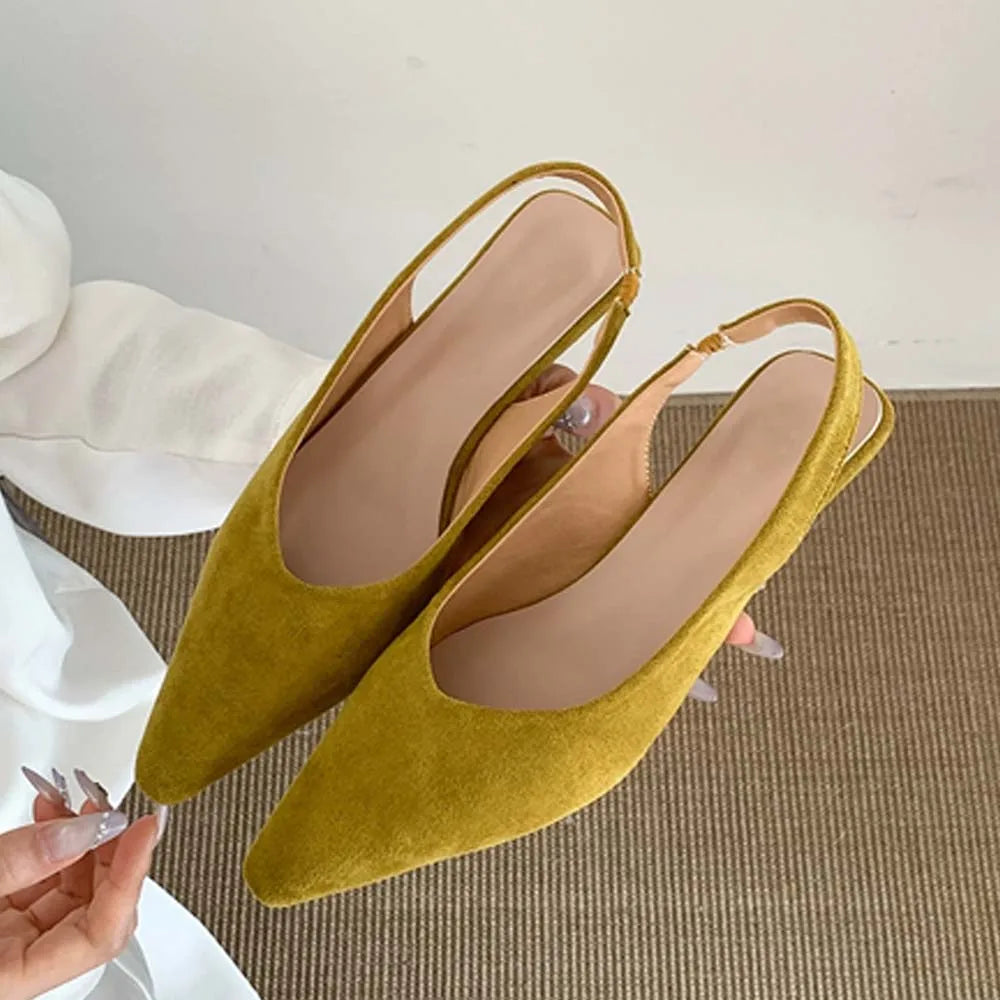 Rilora™| Pointed Toe Flats