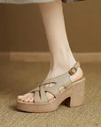 Odette™| Heeled Sandals