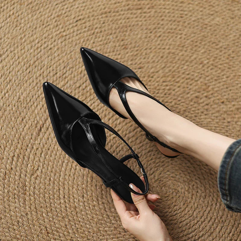 Belyria™ | Thin Heeled Slingbacks