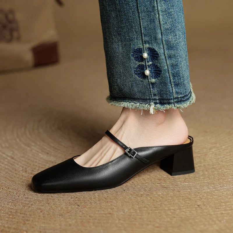 Esmara™| Leather Mules