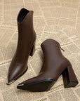 Chelseya™| Leather Boots