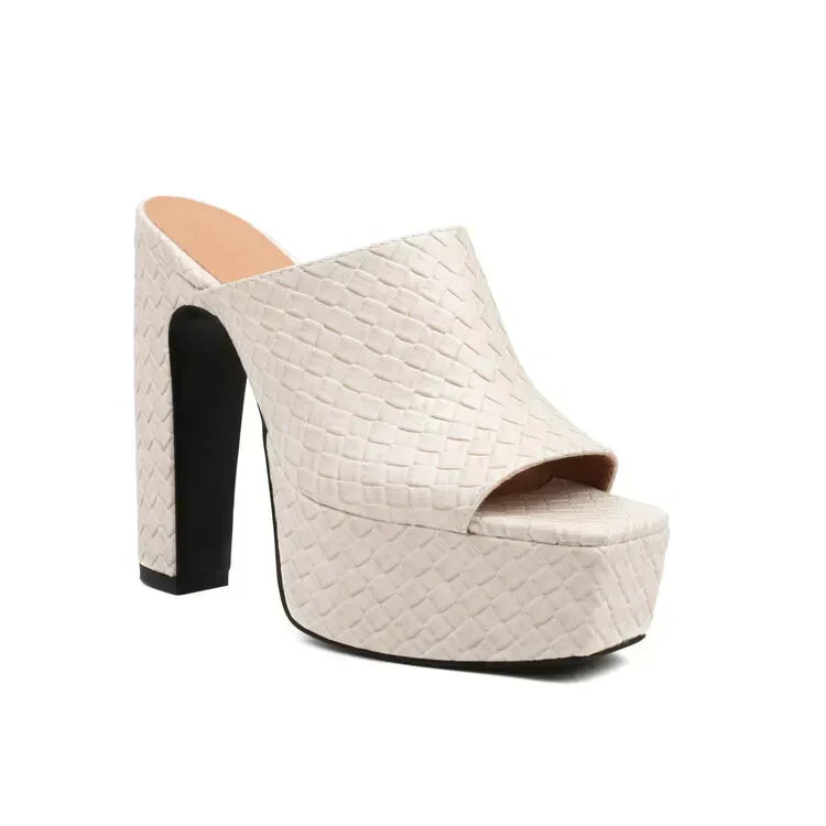 Bianca™ | Leather Heels