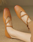 Auretta™ | Leather Flats